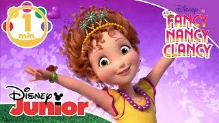 Fancy Nancy Clancy | Sing Along - Theme Song! ? | Disney Junior UK