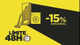 LÍMITE 48 HORAS EN EL CORTE INGLÉS