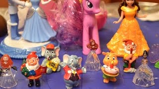 Киндер сюрприз с принцессами Диснея Disney Princess и Play Doh Surprise Раритетные киндеры