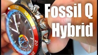 Functionality review of the Fossil Q Crewmaster Gen 2 hybrid smartwatch