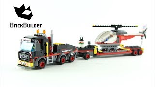 LEGO CITY 60183 Heavy Cargo Transport Speed Build for Collectors - Collection Great Vehicles (46/48)