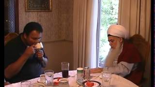 Mohammad Ali Clay Visits Shaykh Hisham Kabbani