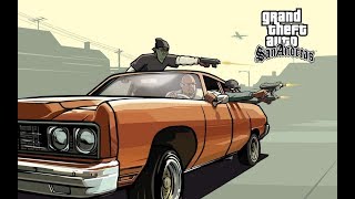 GTA San Andreas Android. Прохождение. Гоняем Балласов по району и новая одежда Карла