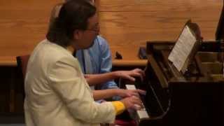 PIANO SYNERGY DUO - Grieg. "Peer Gynt" Suite.