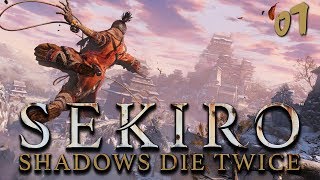 Sekiro: Shadows Die Twice Let's Play | Part 1 | Kuro and the Wolf