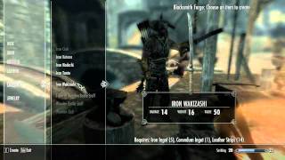 The Elder Scrolls V: Skyrim HD Playthrough Part 54: Gettin' Geared Up