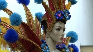 La carnaval du Brésil s'habille "chinois"