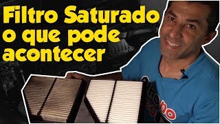 Olho no Óleo - O Que Acontece Quando Filtro de Ar Está Saturado?