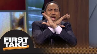 Stephen A., Ryan Clark debate Josh Norman's comments on Sam Darnold | First Take | ESPN