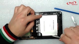 Планшет ASUS ME173X. Замена аккумулятора