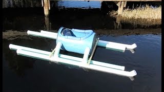$51 Homemade Barrel Kayak How To