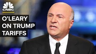 Kevin O'Leary On Trade Impact Towards Canada From President Donald Trump's Tariffs