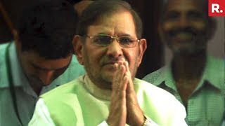 Sharad Yadav Sacked As Leader Of JDU