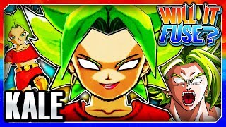 Dragon Ball Fusions 3DS English: Will It Fuse? Kale Gameplay (Custom Character CaC Fusions)