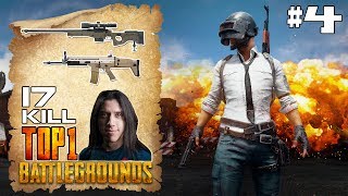 Scar Light & AWM | Grimmmz Battlegrounds Top 1 Full Match #4 | Top 1 PUBG