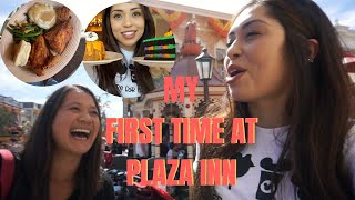 I ATE AT THE PLAZA INN AT DISNEYLAND FOR THE FIRST TIME!