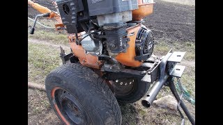 Мотоблок кентавр