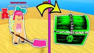 Roblox: DIGGING UP THE RAREST TREASURE IN ROBLOX!!!