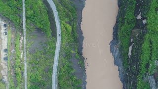 World's second largest hydropower station under construction in SW China