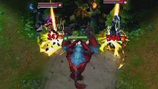 Gnar Abilities Gameplay Spotlight! (League of Legends / LoL Preview)