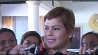 Inday Sarah Duterte Buntis 7 Weeks Pregnant Triplets