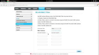 How to Ooredoo Qatar Apply MAC address filter WiFi Router Hotspot Dongle