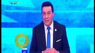 لحظات انطلاق بث قناة بيراميدز الرياضية