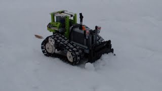 Lego Technic 42065 Bulldozer — Бульдозер