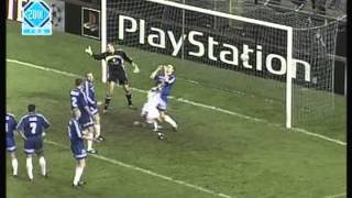 2000 (October 18) Anderlecht (Belgium) 4-Dinamo Kiev (Ukraine) 2 (Champions League)