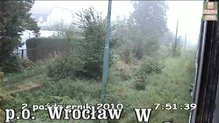 Pociąg specjalny Wrocław Główny -- Sobótka -- Wrocław Główny cz1