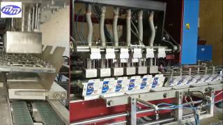 Fully Automatic Sugar Cube Making Machine MRT-80, 300 gr x 30.000 boxes/24 hour, cube sugar machine