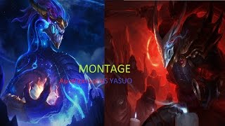 HIGH ELO - Yasuo/Aurelion Sol Montage!