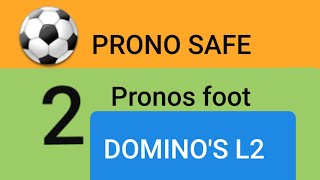 ⚽️ 2 PRONOSTICS DU 7 FÉVRIER DOMINO'S L2 ? AVEC LE ROI DU PRONO FOOT ?