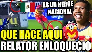 MEXICANOS ENLOQUECIERON CON EL DOBLETE DE EDISON FLORES  PARA SALVAR A SU EQUIPO EN MONARCAS VS LEON