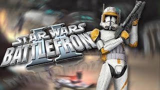 COMMANDER CODY / Clone Wars Era Mod / Battlefront 2 Gameplay HD