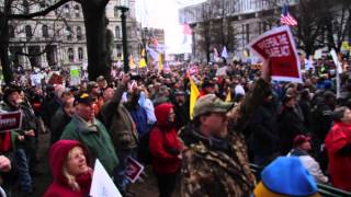 Albany Rally 2-28-2013-14 - Cuomo Has To Go