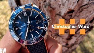The New Christopher Ward C60 Trident Elite Titanium