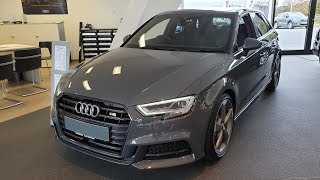 2019 Audi S3 Sportback TFSI S tronic