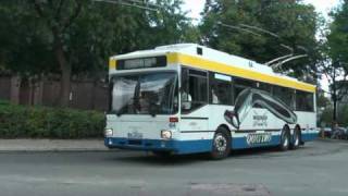 Solingen Trolleybus 64 op bezoek in Arnhem