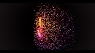 Particle Logo Reveal Animation after effects | Using Trapcode Particular