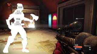 Destiny BUT NOT FORGOTTEN REVIEW! Rise of Iron Archon's Forge Sniper Gameplay PS4