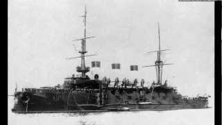 Гибель крейсера "Варяг"/Death of cruiser "Varyag"/Śmierć krążownika "Wareg"