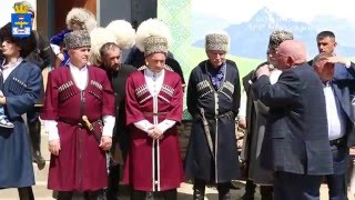Дагестан.  Лакский район.  Праздник первой борозды в селении Куркли. 09.04.16г.