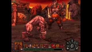 Heroes V — Куджин VS Грол