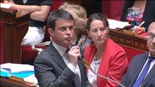 Valls demande au député Marsaud "un peu de dignité" - 01/07