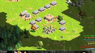 AOE Tứ Hùng 2012, GameTV vs Thái Bình (17/03/12) Tran 4