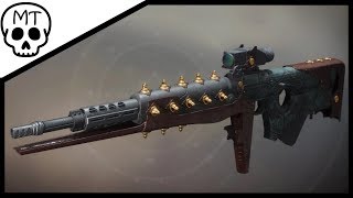 Talons of the Eagle - Scout Rifle / Mini Sniper 3 Taps! / Destiny 2 Iron Banner