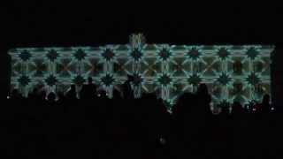 Свето-проекционное 3-D шоу. СИМФЕРОПОЛЮ - 230 ЛЕТ)