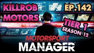 Motorsport Manager: Ep.142 Season 12 Race 11+12