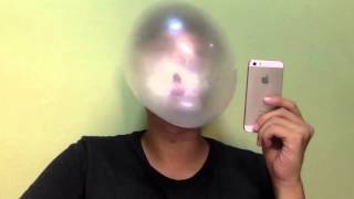 왓따껌, 에어백을 대체할 풍선껌 [Bubble gum to replace the air bag]